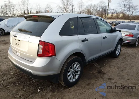 2013 Ford Edge Se from USA, damaged, VIN 2FMDK3GC4DBC05897
